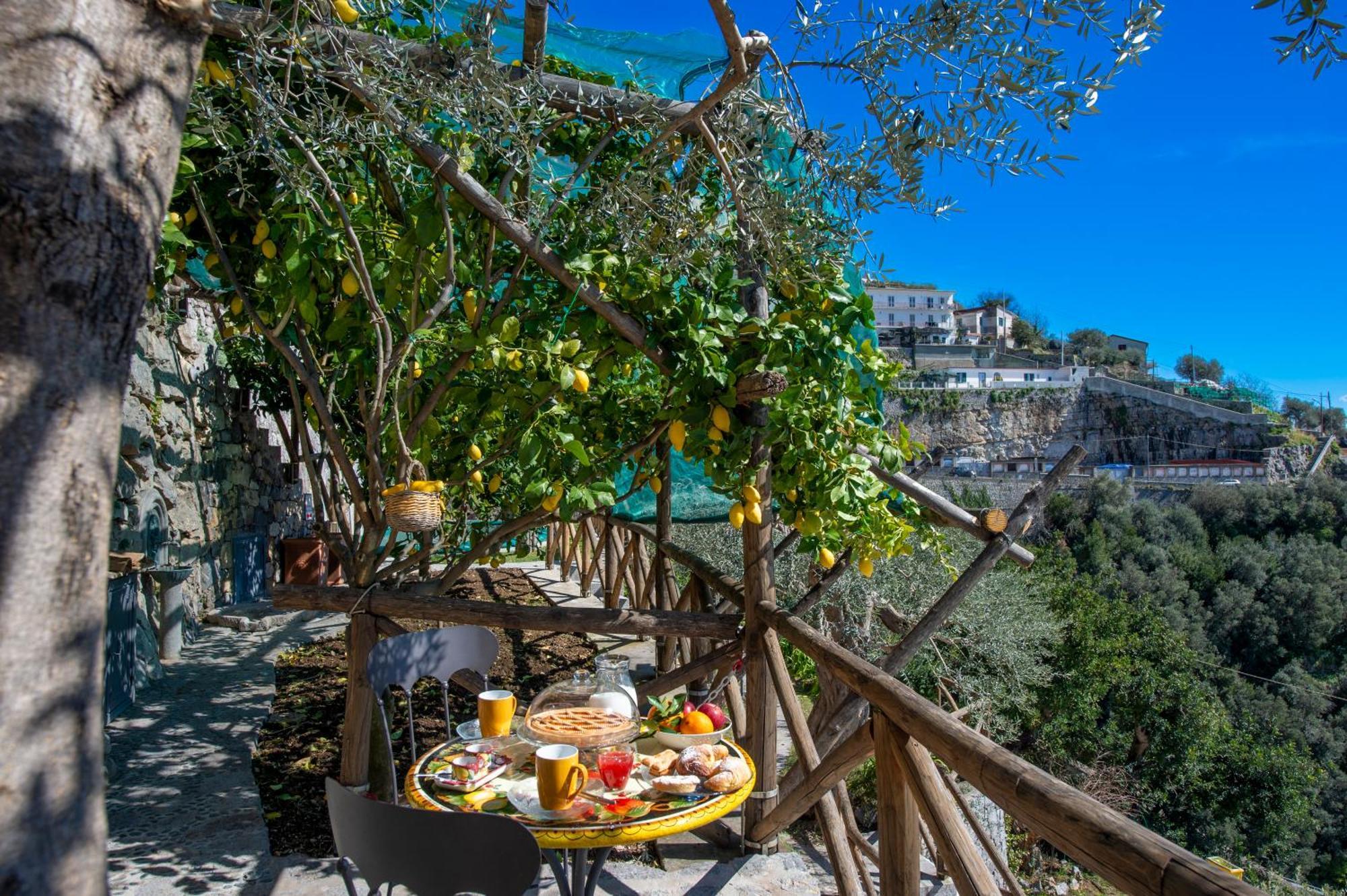 Le Contrade By Sosore Holiday Homes -Amalfi Coast Furore Exteriér fotografie