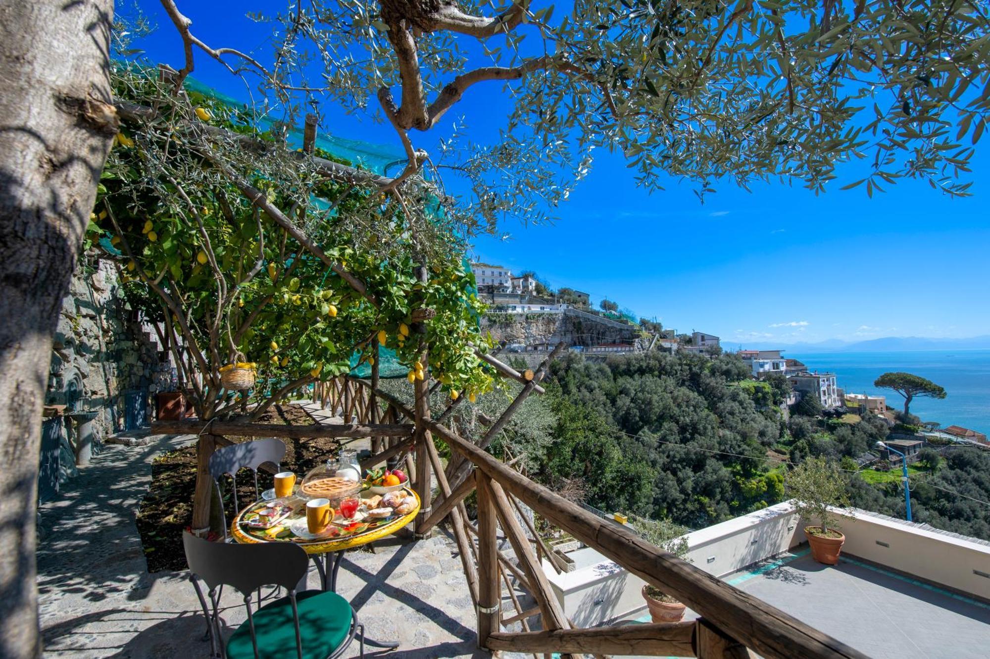 Le Contrade By Sosore Holiday Homes -Amalfi Coast Furore Exteriér fotografie