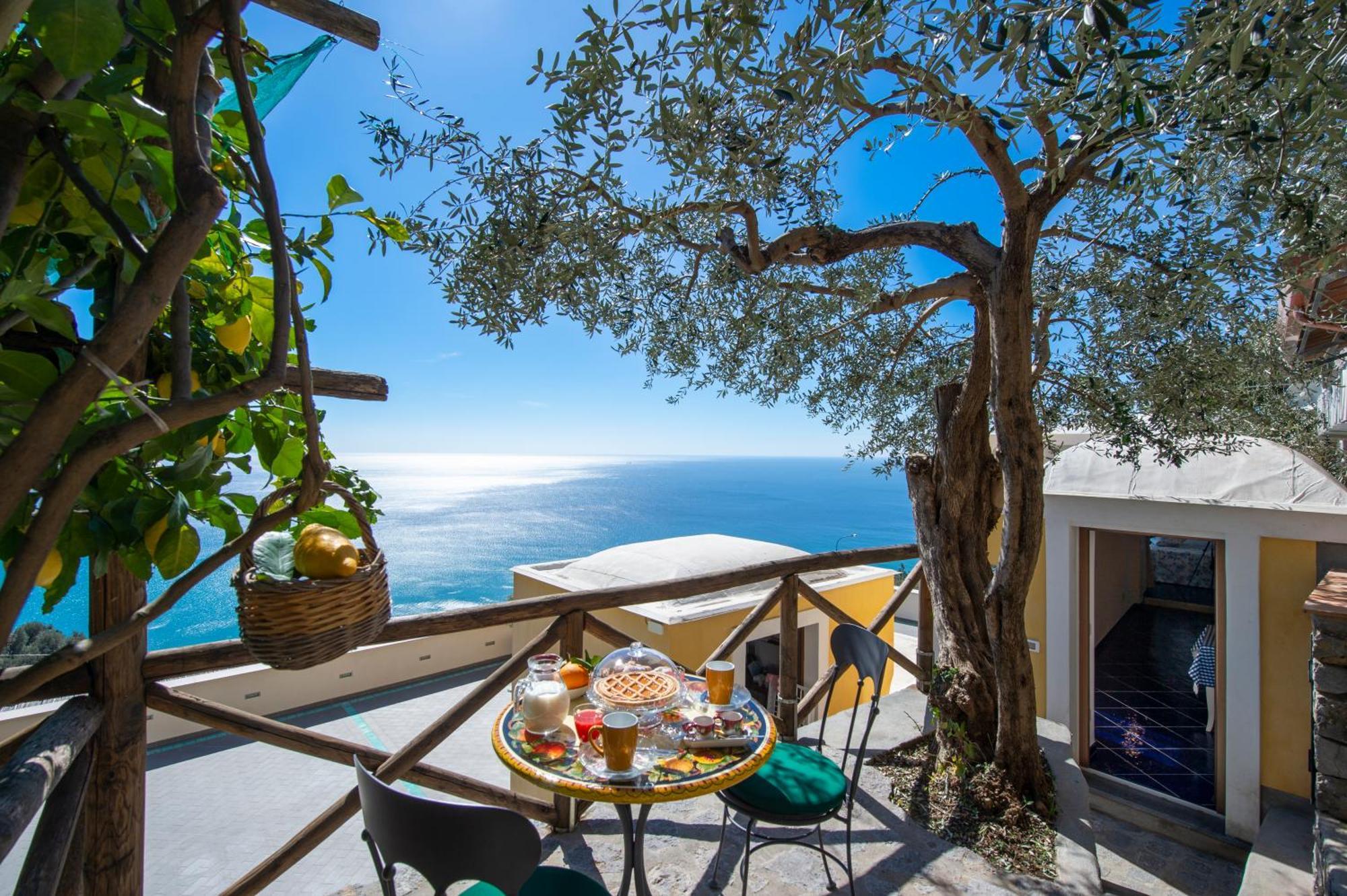 Le Contrade By Sosore Holiday Homes -Amalfi Coast Furore Exteriér fotografie