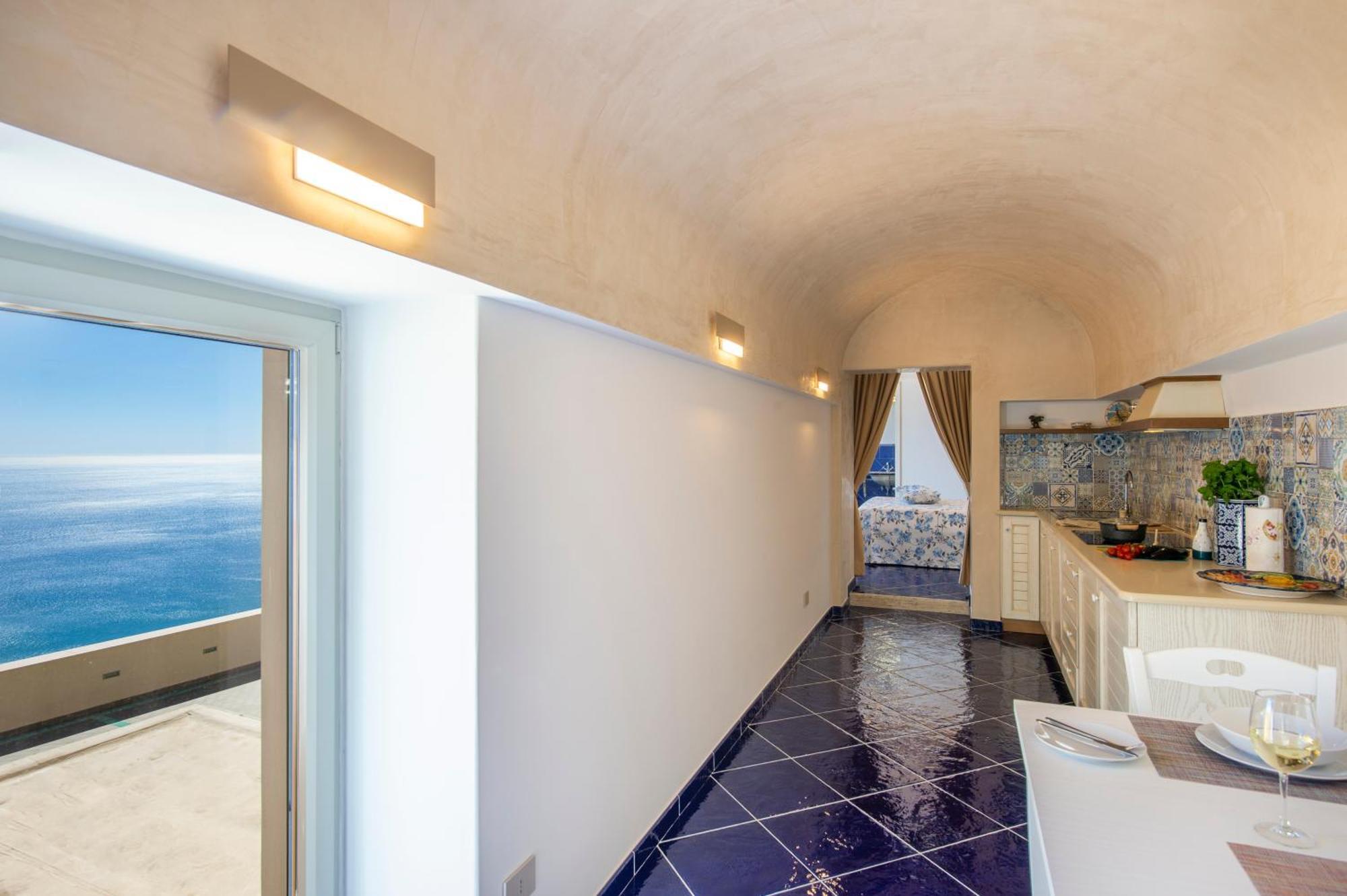 Le Contrade By Sosore Holiday Homes -Amalfi Coast Furore Exteriér fotografie