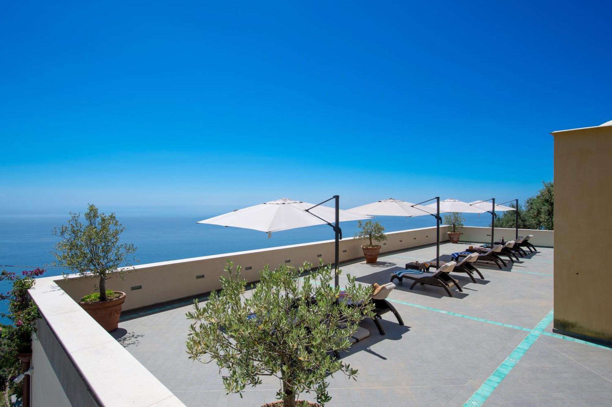 Le Contrade By Sosore Holiday Homes -Amalfi Coast Furore Pokoj fotografie