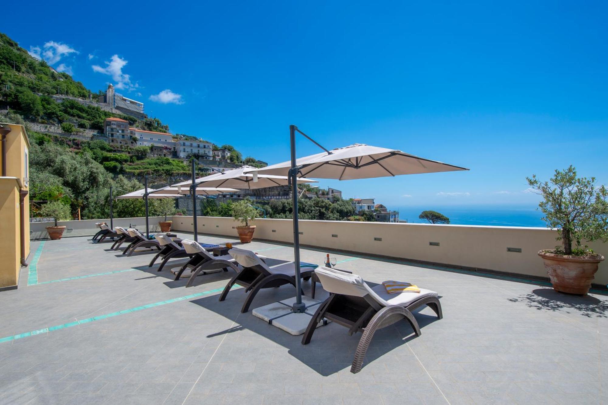 Le Contrade By Sosore Holiday Homes -Amalfi Coast Furore Pokoj fotografie