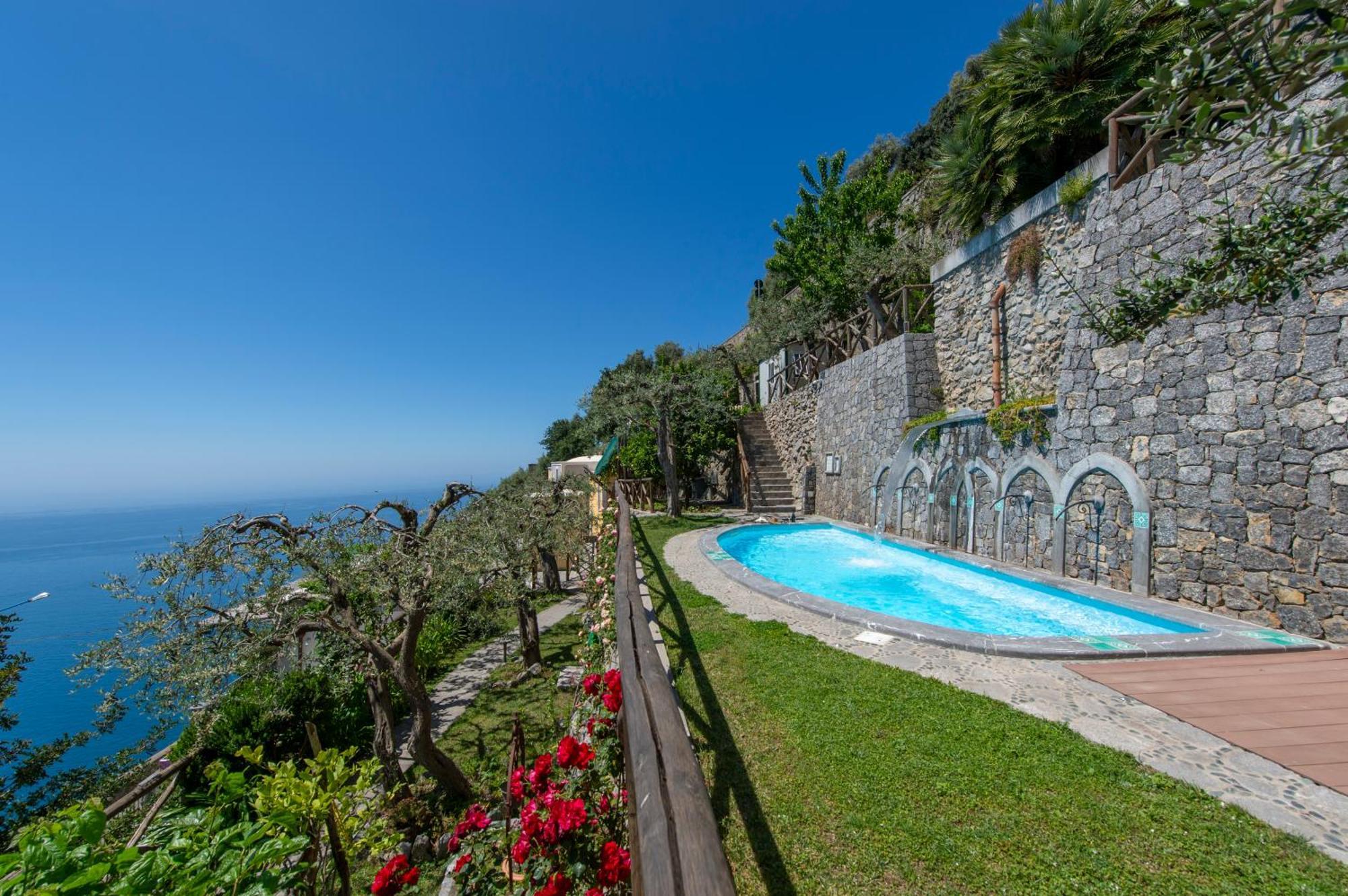 Le Contrade By Sosore Holiday Homes -Amalfi Coast Furore Pokoj fotografie
