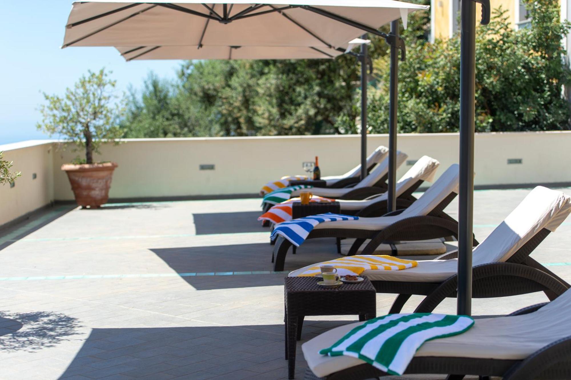 Le Contrade By Sosore Holiday Homes -Amalfi Coast Furore Pokoj fotografie