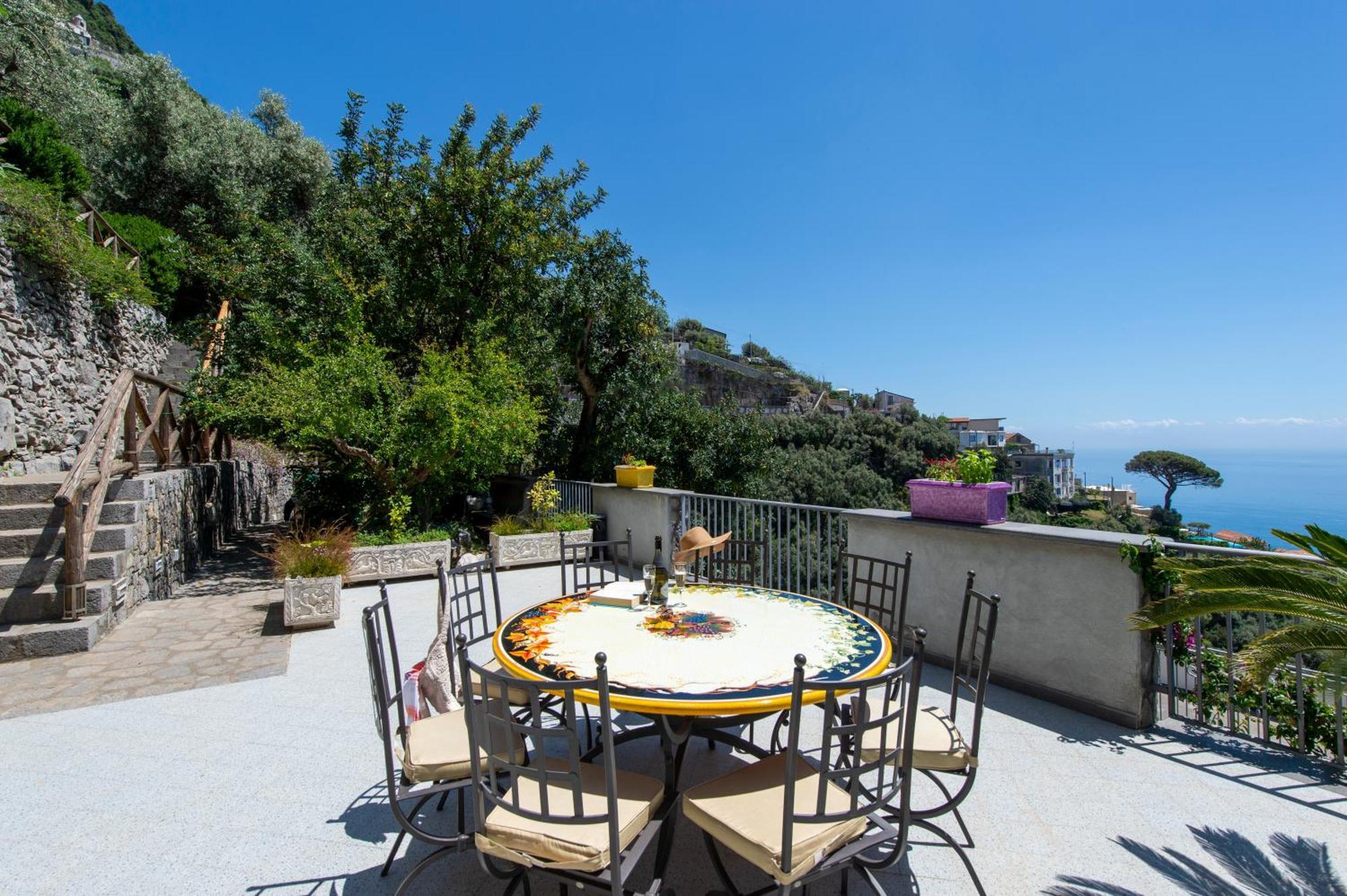 Le Contrade By Sosore Holiday Homes -Amalfi Coast Furore Pokoj fotografie