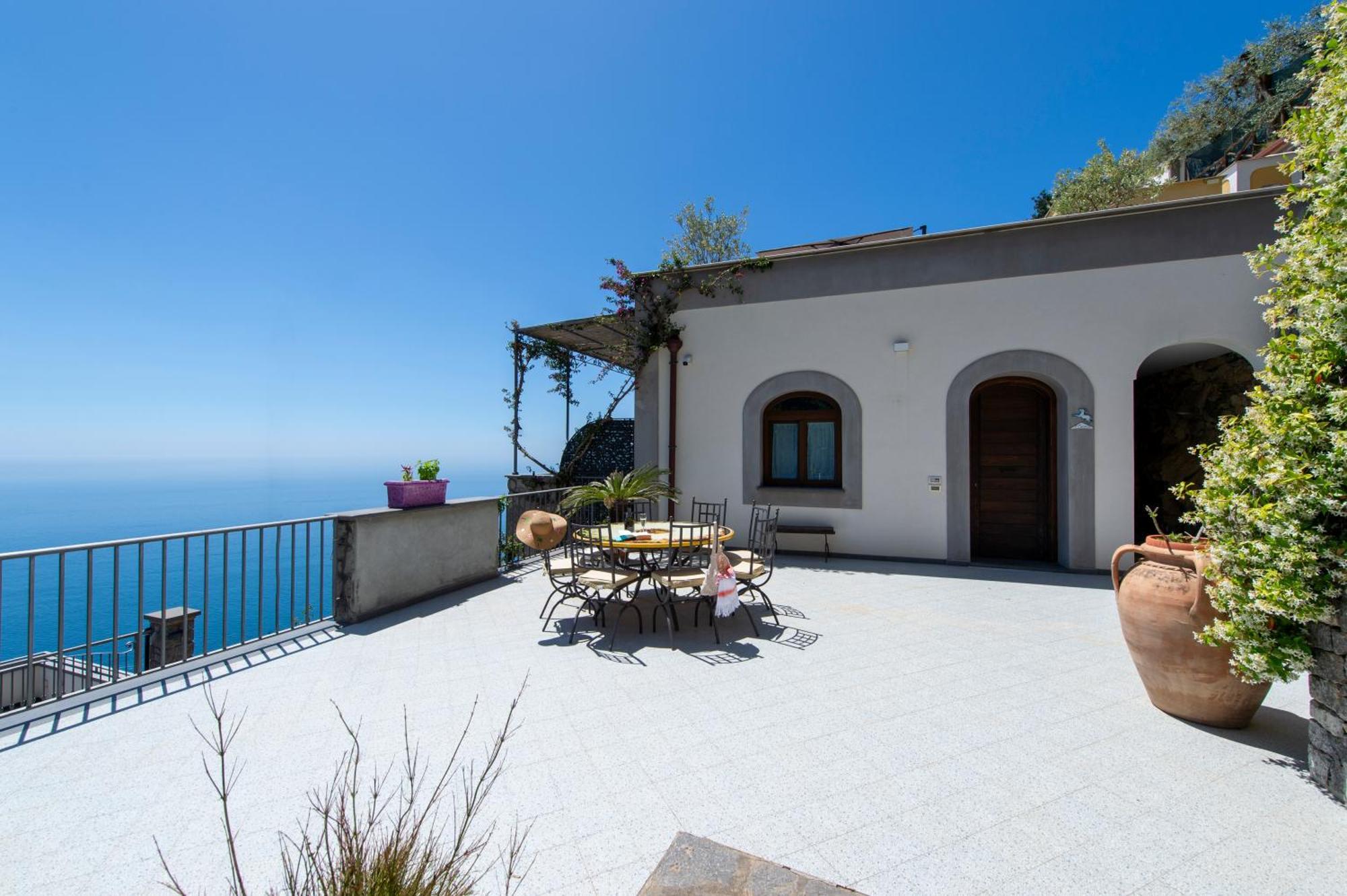 Le Contrade By Sosore Holiday Homes -Amalfi Coast Furore Pokoj fotografie