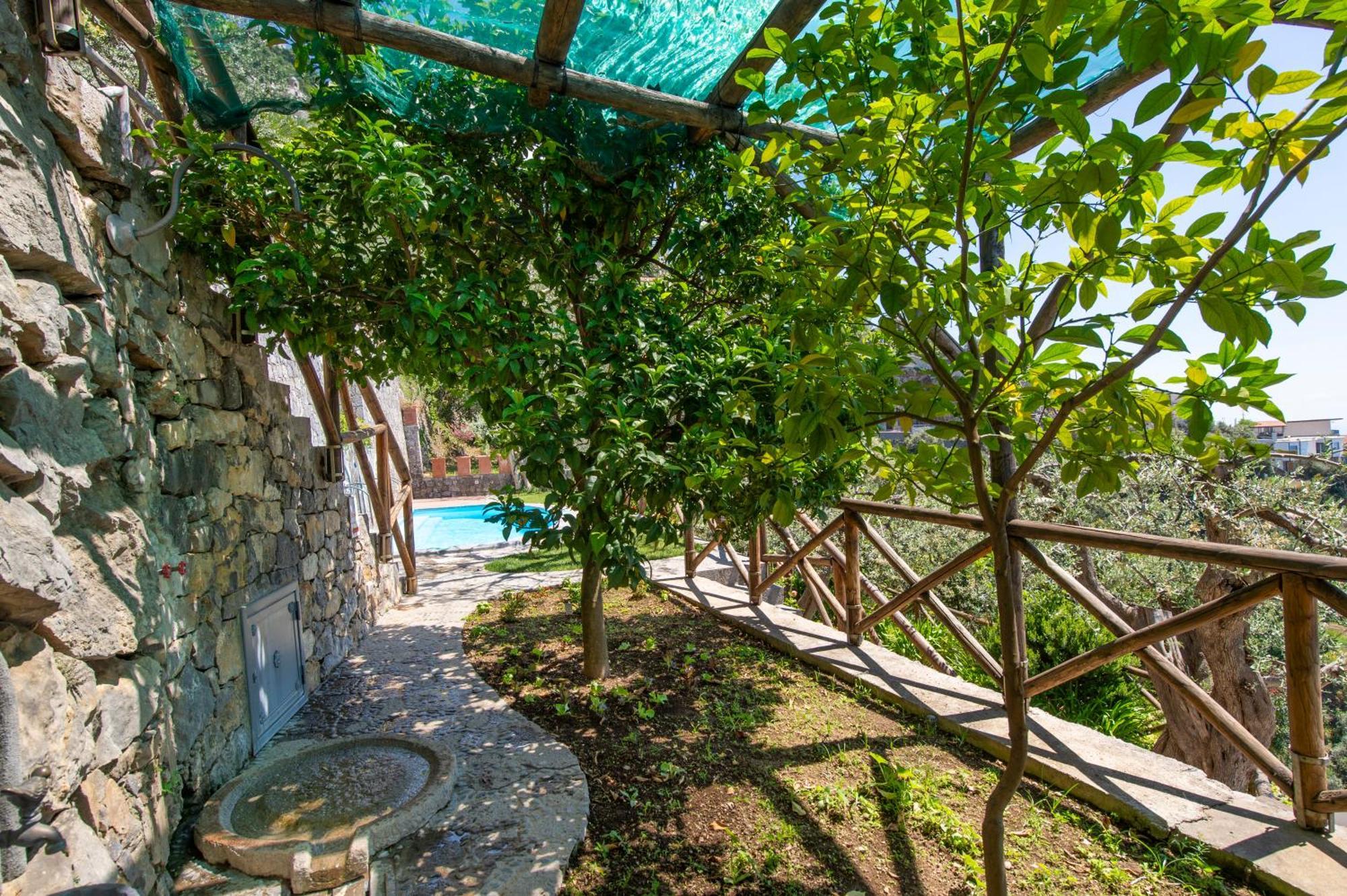 Le Contrade By Sosore Holiday Homes -Amalfi Coast Furore Pokoj fotografie